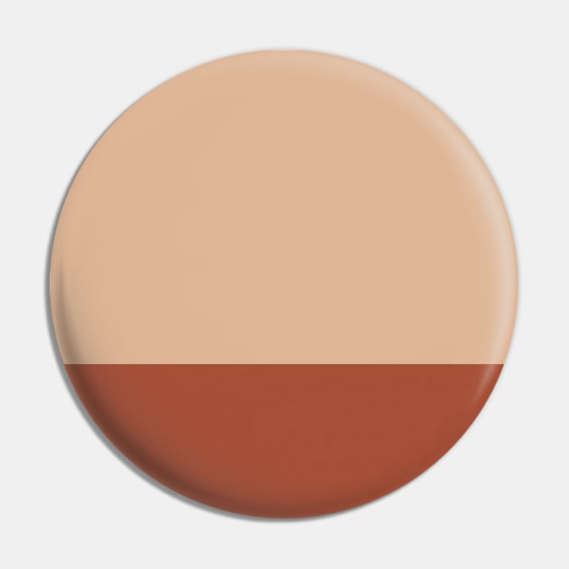 Plain colors terracotta Pin by ghjura