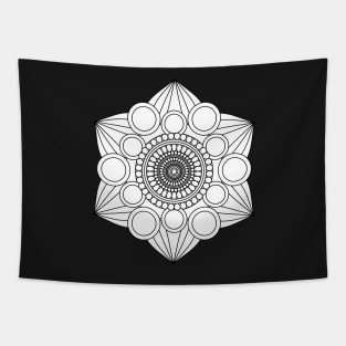 Circle Mandala Tapestry