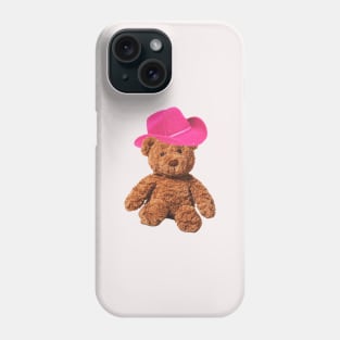 Cowboy Bear Phone Case