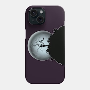 Moon Cemetery Phone Case