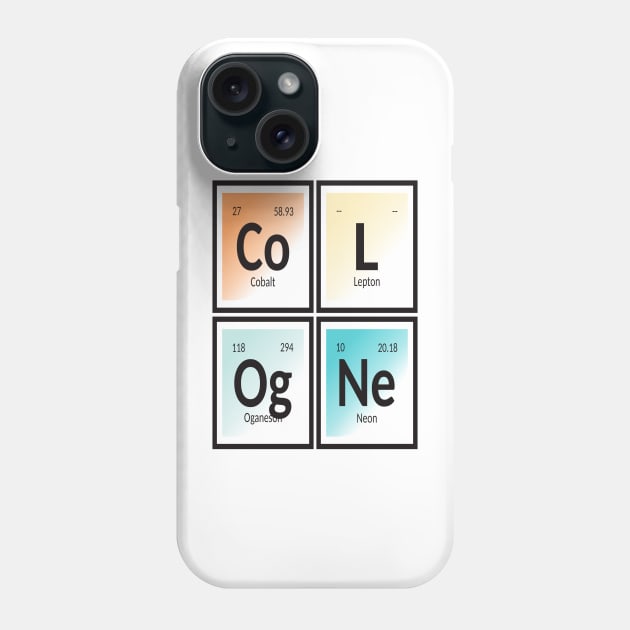 Elements of Cologne City Phone Case by Maozva-DSGN