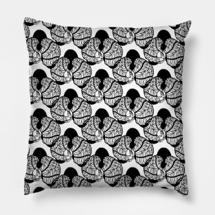 Orchid pattern 01 Pillow