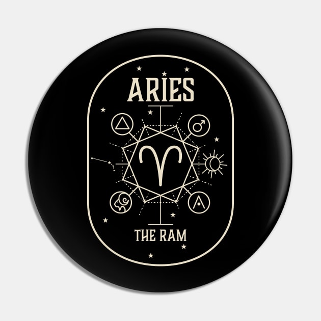 Aries Pin by Nazonian