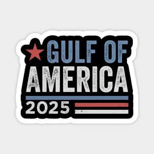 Welcome To America Gulf of Mexico 2025 Magnet