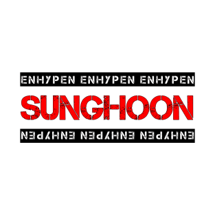 ENHYPEN SUNGHOON Cool Design T-Shirt