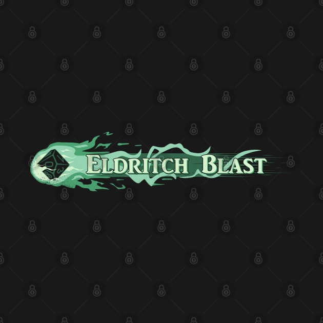 I Cast Eldritch Blast by AceOfTrades