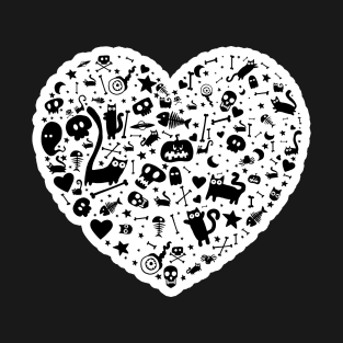 Halloween Heart T-Shirt