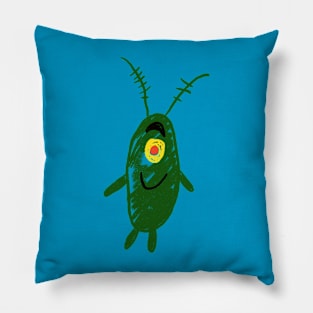 Plankton children's creativity Pillow