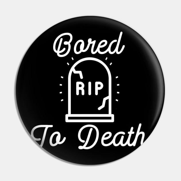 Bored to Death Pin by ballhard