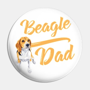 Beagles Dad! Pin