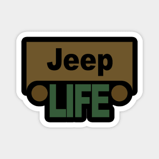 jeep life Magnet