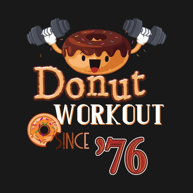 Donut workout since  doughnut birthday by MarrinerAlex