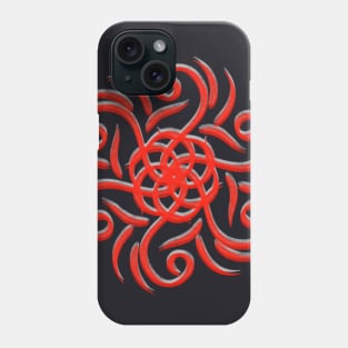 Elegante Hand Drawing Mandala Phone Case