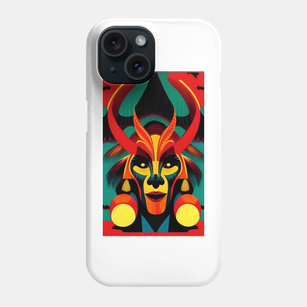 devils in the details Phone Case by hasanclgn