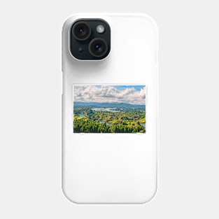 Guatape Lakes, Columbia Phone Case