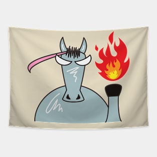 Funny Horse Tapestry