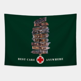 Best Care Anywhere in Korea Tapestry