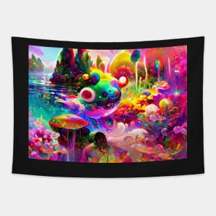 Color Globs | Jellyfish Heaven Tapestry