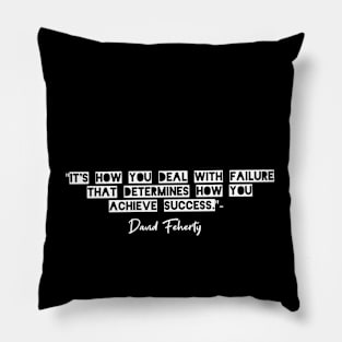 Quote David Feherty Pillow