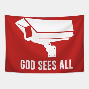 God sees all Tapestry