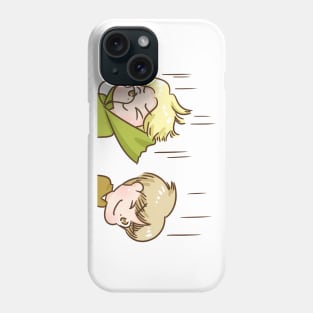 Jimin & Taehyung Run BTS Phone Case