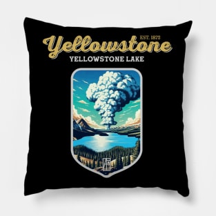 USA - NATIONAL PARK - YELLOWSTONE - Yellowstone Lake - 5 Pillow