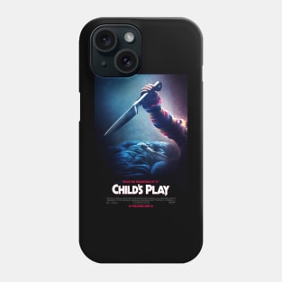 Child's Play Remake Movie Poster Phone Case