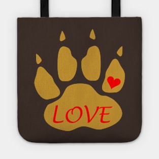 Love Paw Tote