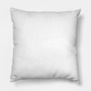 Inspirational Isaac Newton Science T-Shirt Pillow