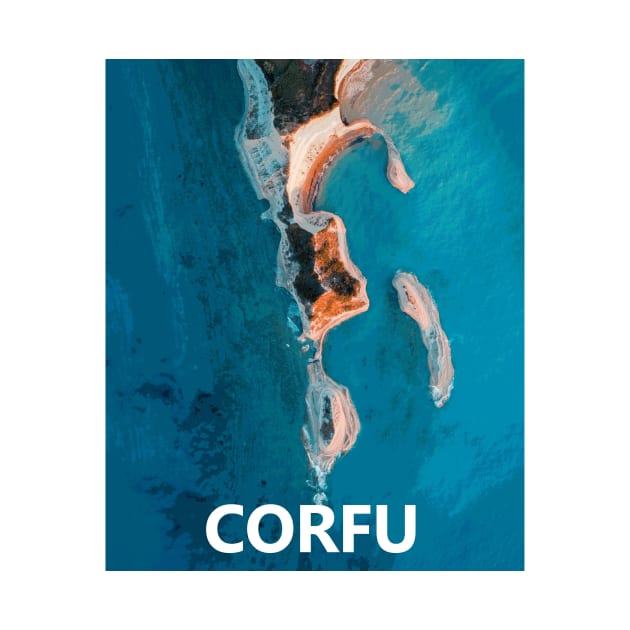 Corfu by greekcorner