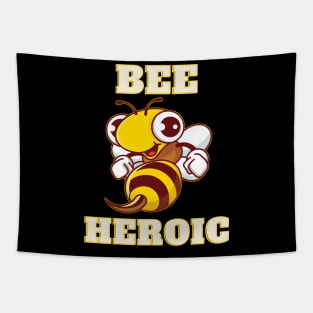 Bee Heroic Tapestry