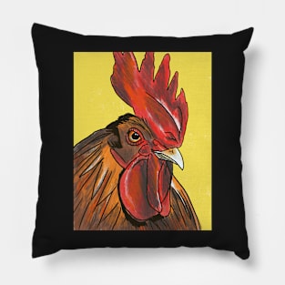 Rooster Pillow