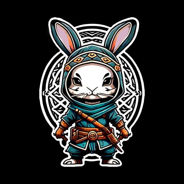 Assasian Rabbit Warrior by Sugarori