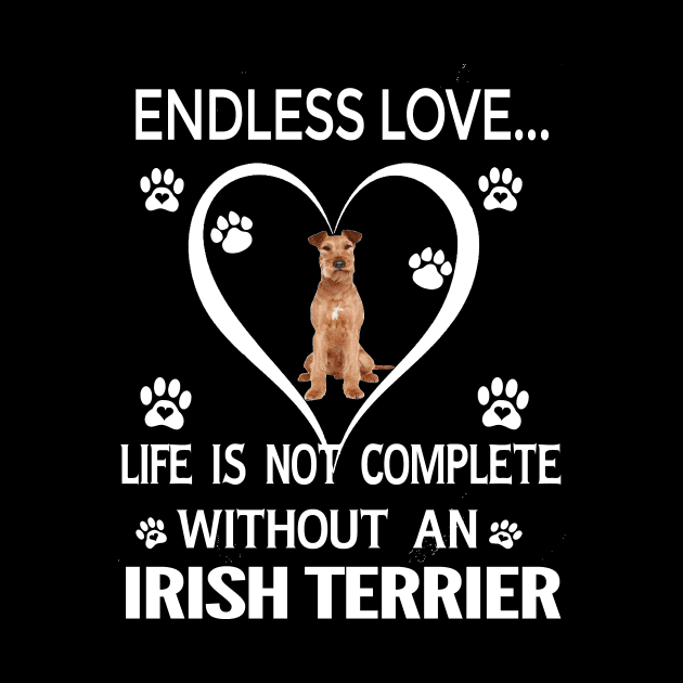 Irish Terrier Lovers by bienvaem