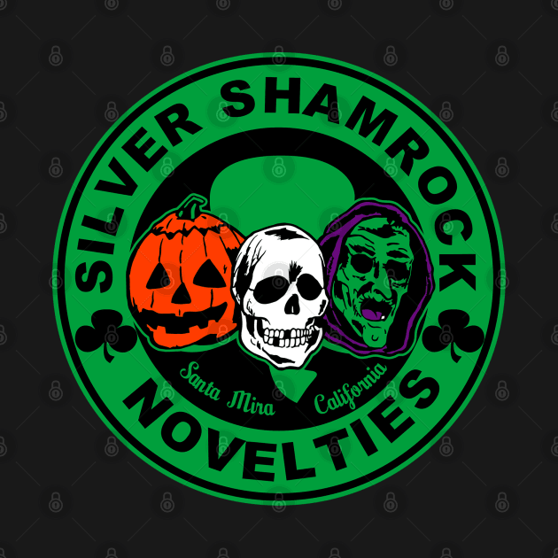 Silver Shamrock Novelties by carloj1956