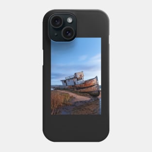 Point Reyes Boat 2 Phone Case