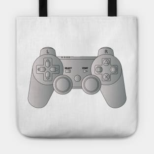 Video Game Inspired Console Playstation Dualshock Gamepad Tote