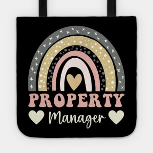 Cute assistant property manager thank you property manager Tote