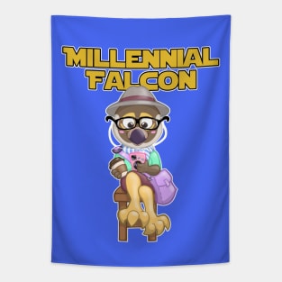 Falcon for the Millennials Meme Tapestry