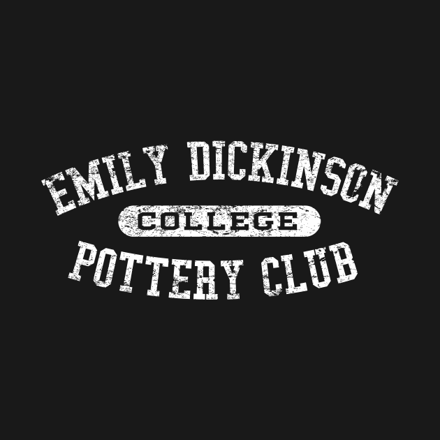 Emily Dickinson Pottery Club by MindsparkCreative