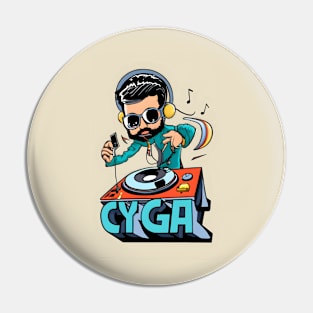 dj cyga Pin