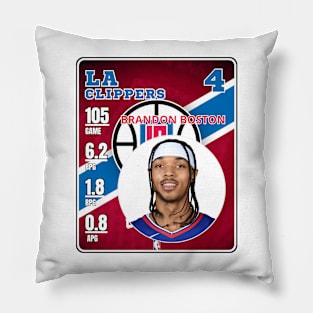 Brandon Boston Jr Pillow