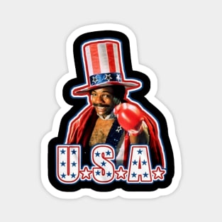 Retro Apollo Creed Magnet