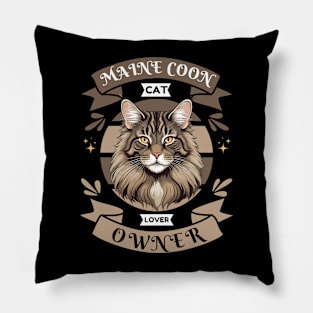 Maine Coon Pillow