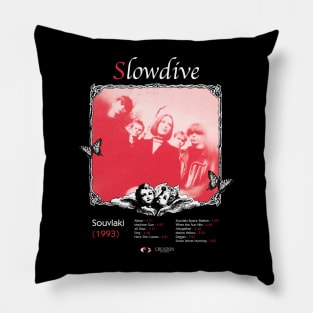 Slowdive Fan-made Pillow