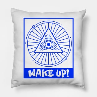 Wake Up! Pillow