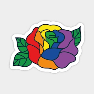 pride flower Magnet