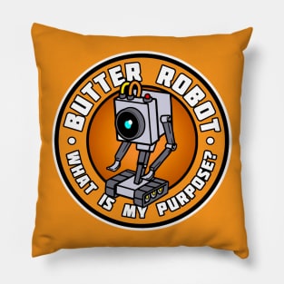 Sad robot Pillow