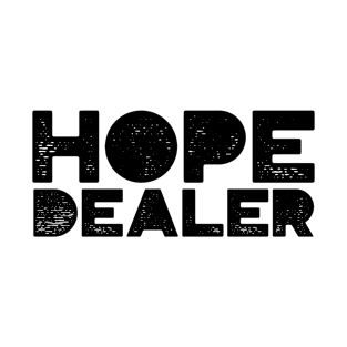 Hope Dealer Black Vintage T-Shirt