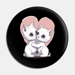 I Am So In Love With You Kitten Pin